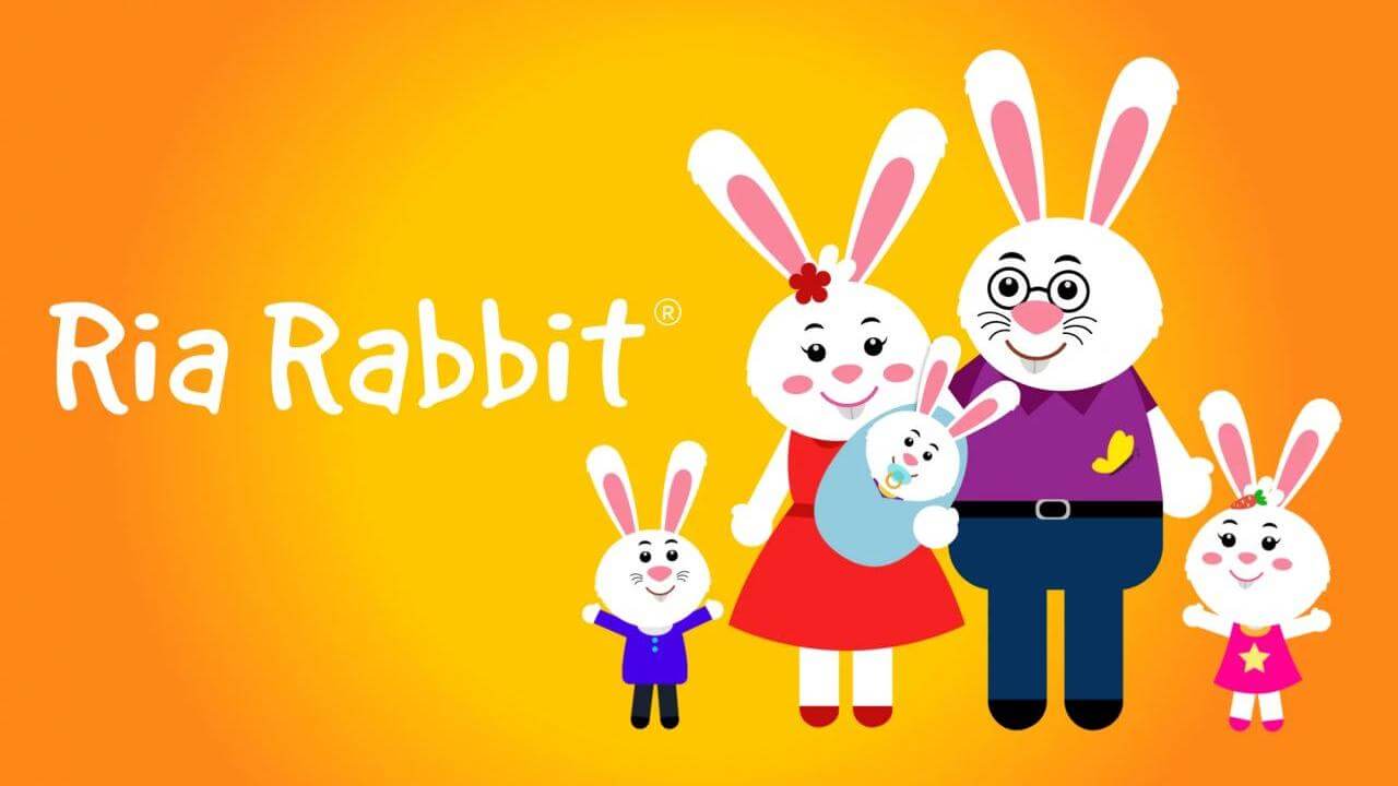 《小兔瑞亚》Ria Rabbit英文版 第一季 [全36集]