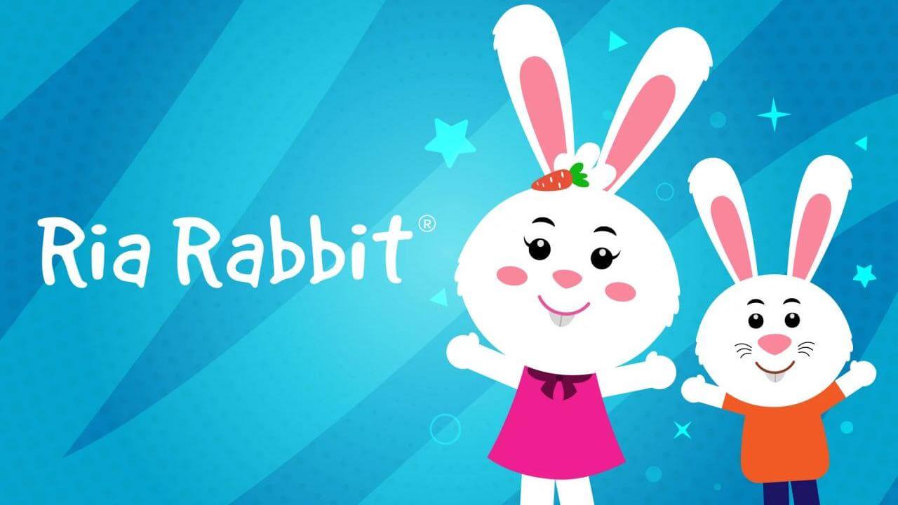 《小兔瑞亚》Ria Rabbit英文版 第二季 [全14集]