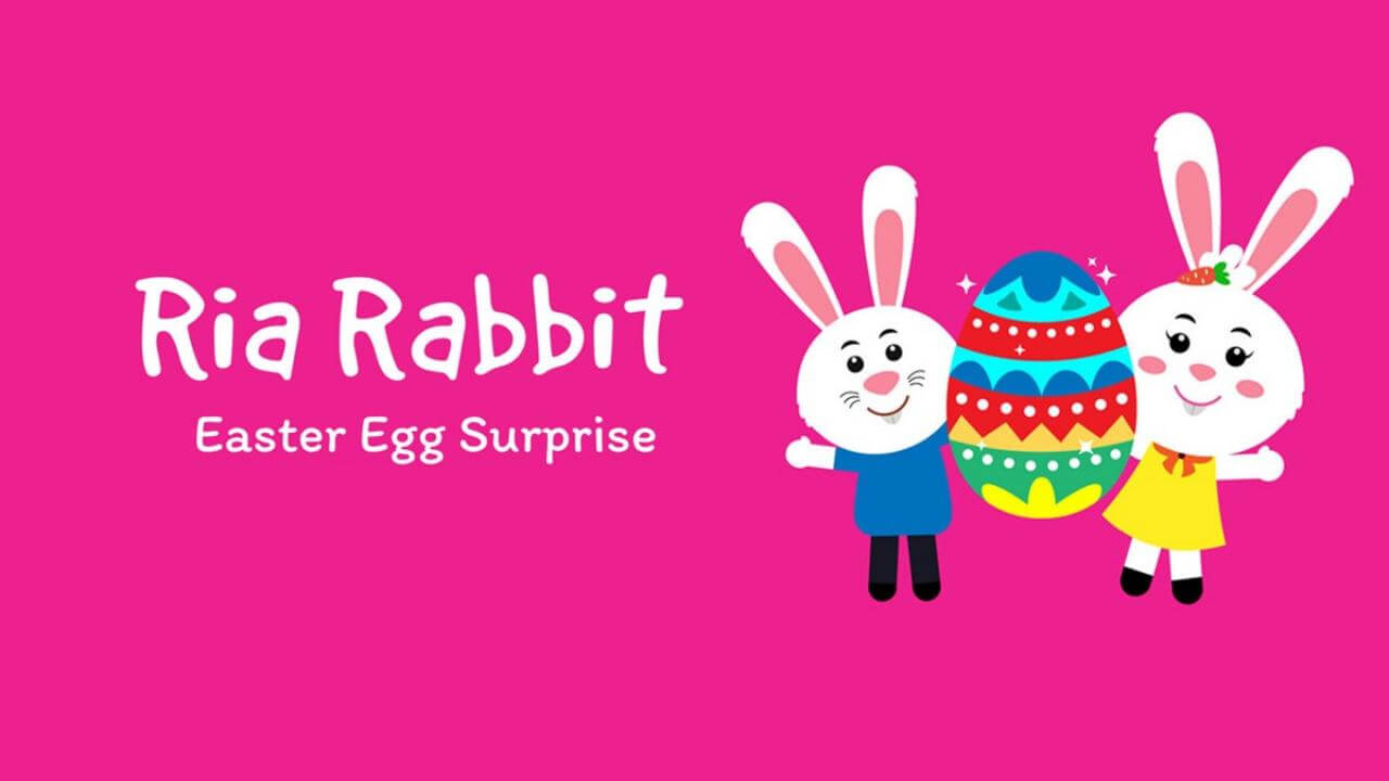 《小兔瑞亚复活节彩蛋惊喜》Ria Rabbit Easter Egg Surprise英文版 第一季 [全6集]