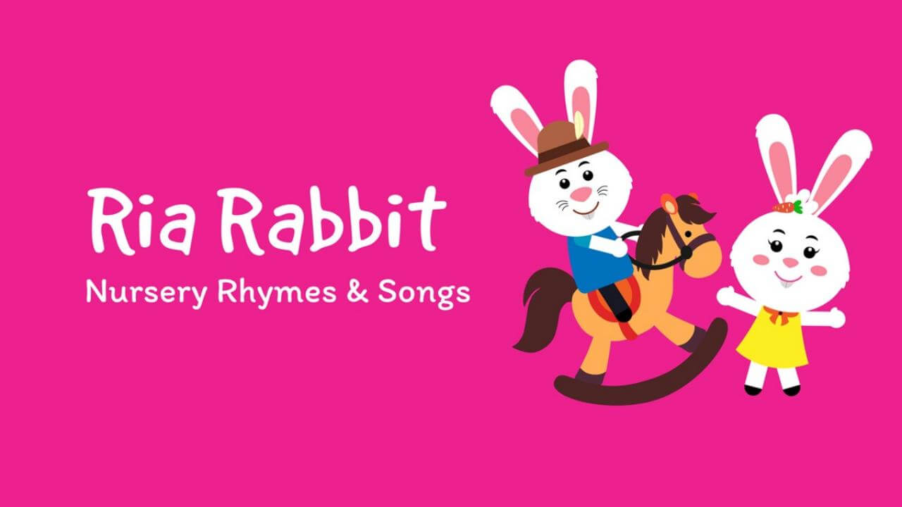 《小兔瑞亚儿歌集》Ria Rabbit Nursery Rhymes and Songs英文版 第一季 [全20集]