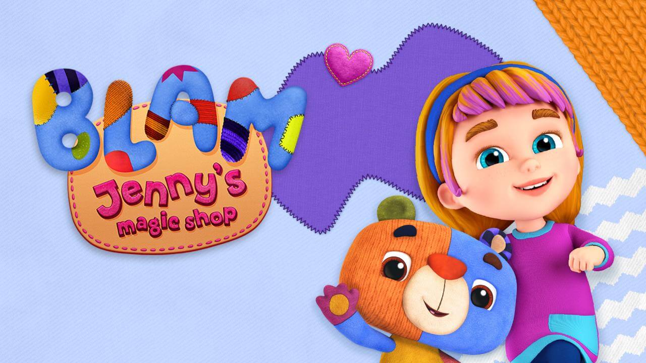 《珍妮的奇妙商店》Jenny's Magic Shop英文版 第一季 [全52集]