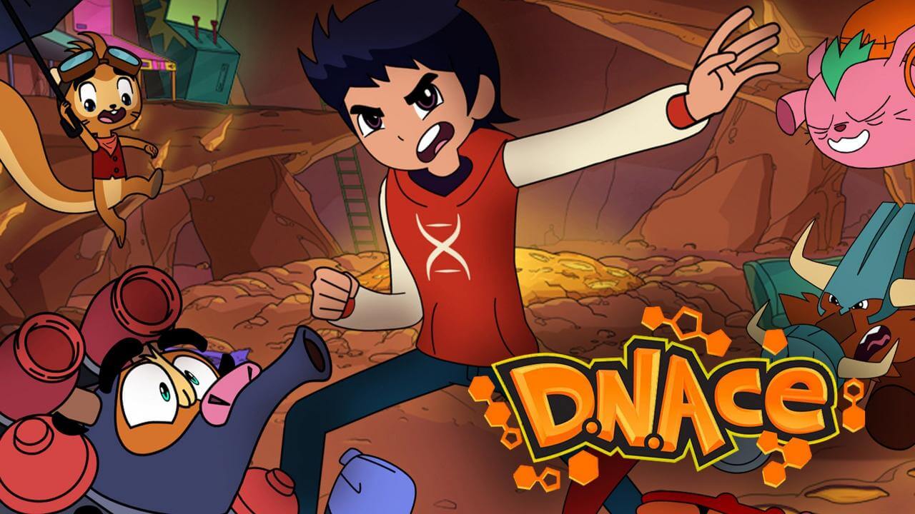 《基因王牌》D.N.Ace英文版 第一季 [全40集]