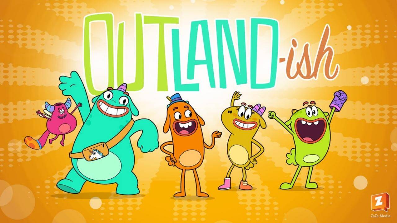 《奇语妙想曲》OUTLANDish英文版 第一季 [全8集]
