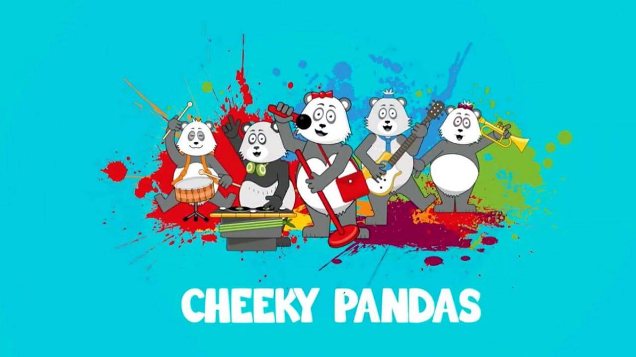 《调皮熊猫》Cheeky Pandas英文版 第二季 [全6集]