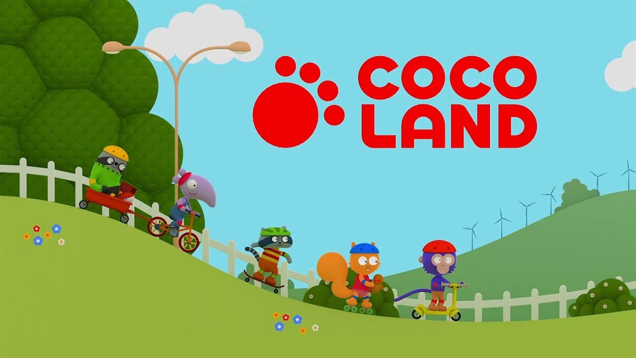 《可可乐园》Cocoland英文版 第一季 [全12集]