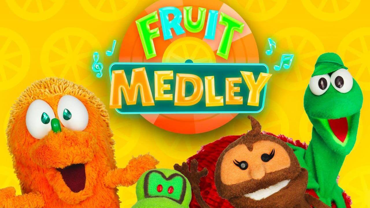 《水果嘉年华》Fruit Medley英文版 第一季 [全5集]