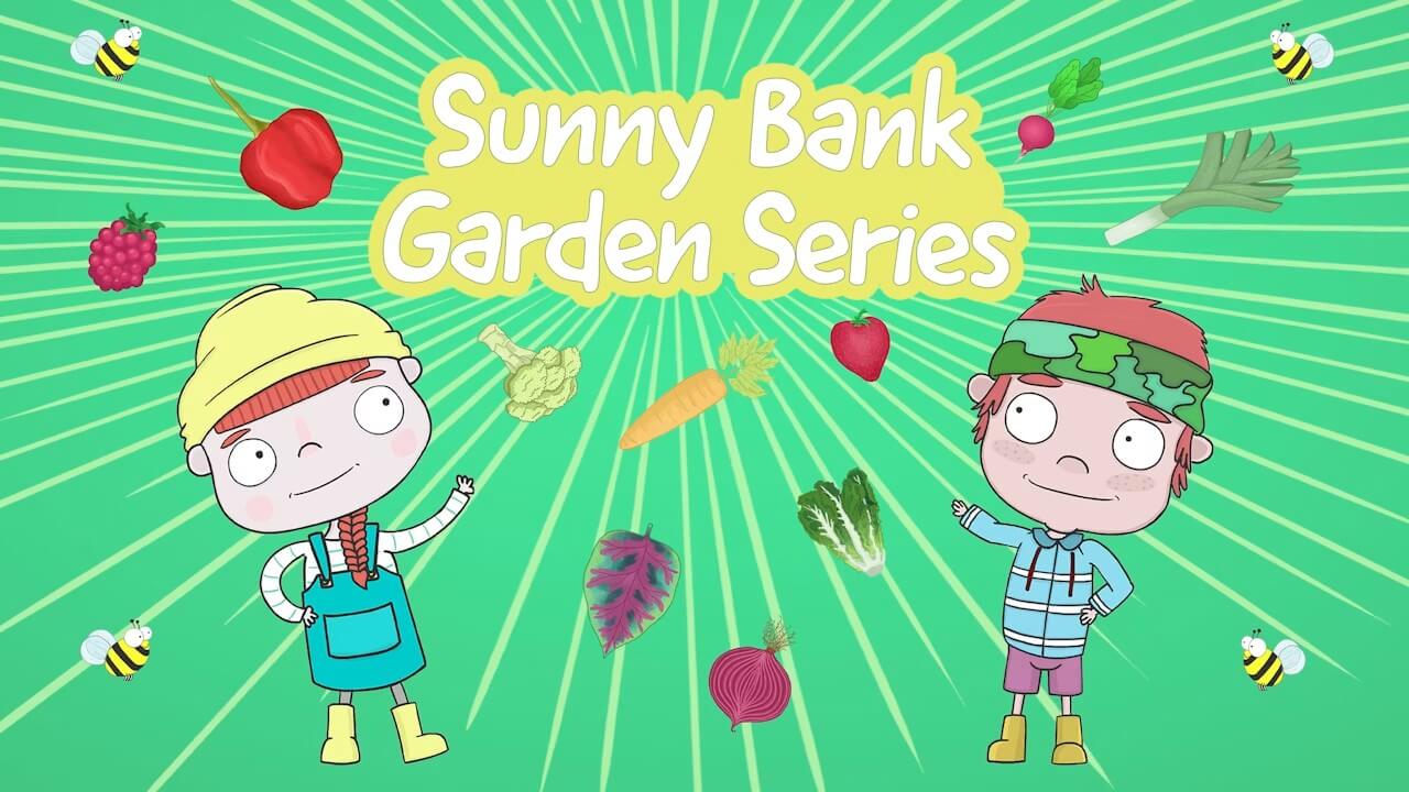《阳光银行花园系列》Sunny Bank Garden Series英文版 第一季 [全11集]