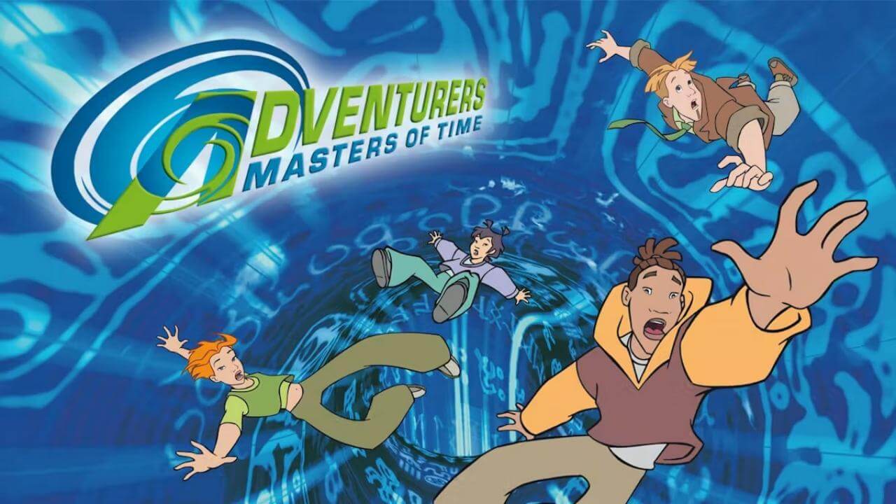 《时空冒险家：时间主宰》Adventurers: Masters of Time英文版 第一季 [全26集]