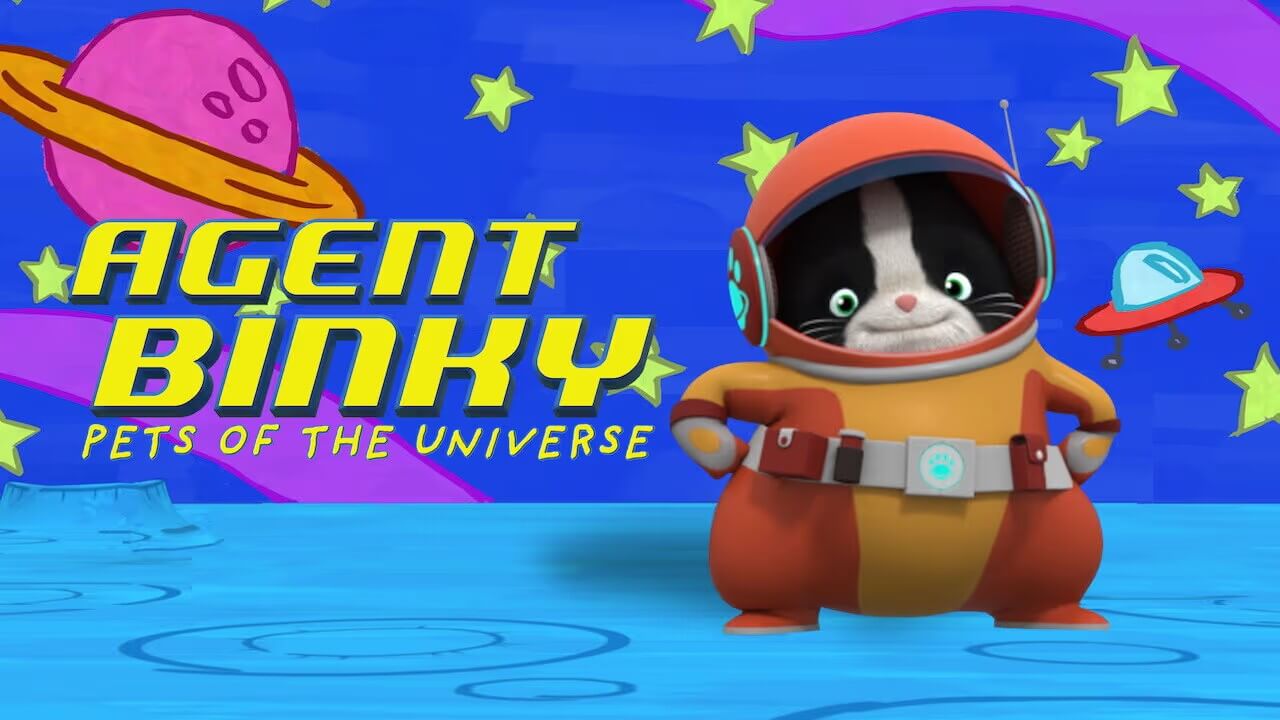 《特工宾奇》Agent Binky英文版 第三季 [全26集]