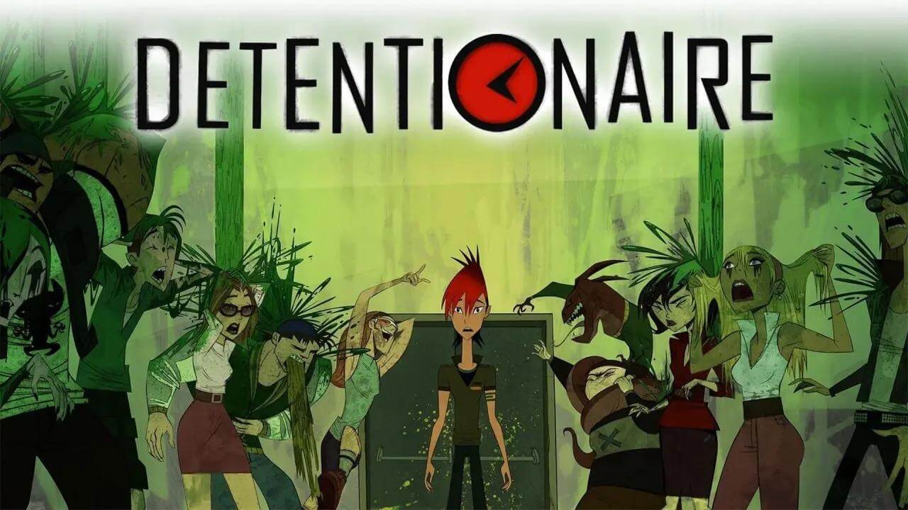 《非典型高中生活》Detentionaire英文版 第二季 [全26集]