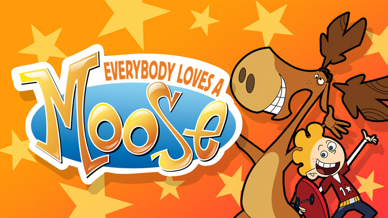 《麋鹿也疯狂》Everybody Loves a Moose英文版 第一季 [全52集]