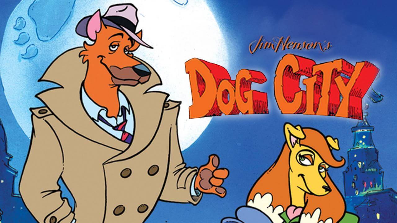 《狗城》Jim Henson's Dog City英文版 第一季 [全13集]