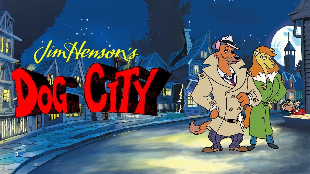 《狗城》Jim Henson's Dog City英文版 第二季 [全11集]