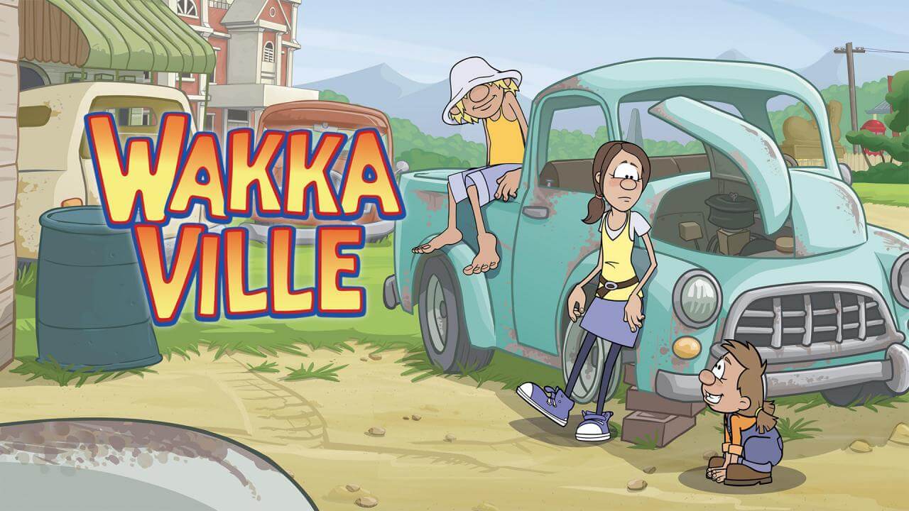 《瓦卡维尔》Wakkaville英文版 第一季 [全26集]