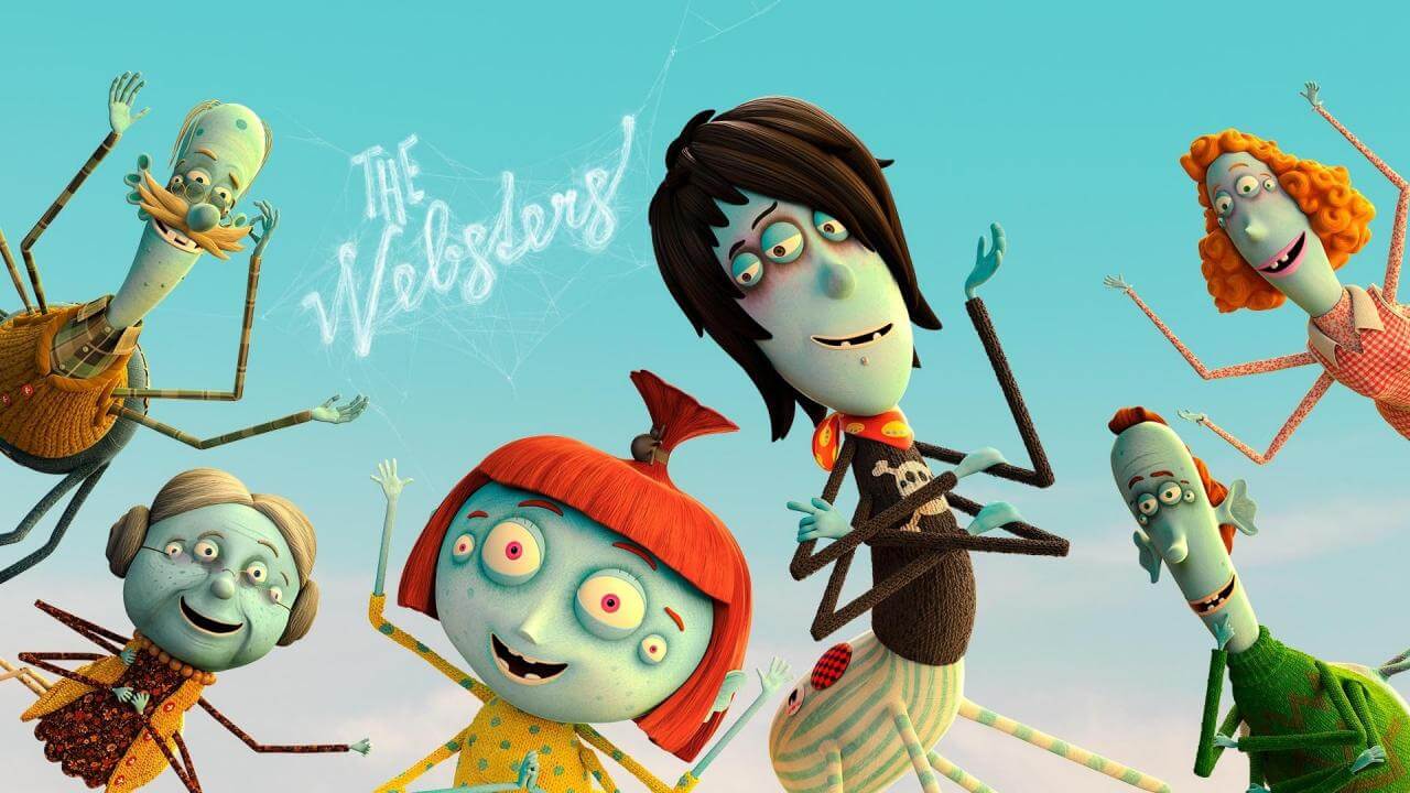 《韦伯斯特一家》The Websters英文版 第一季 [全26集]