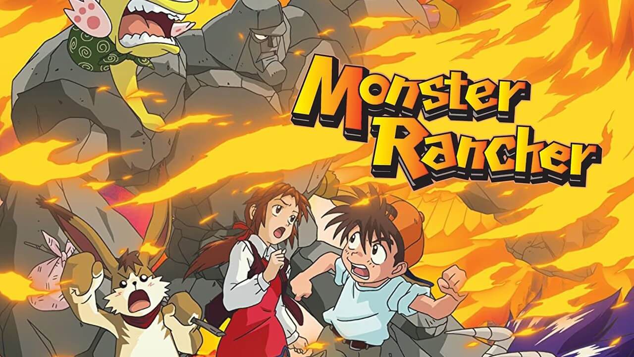 《怪物农场》Monster Rancher英文版 第二季 [全22集]