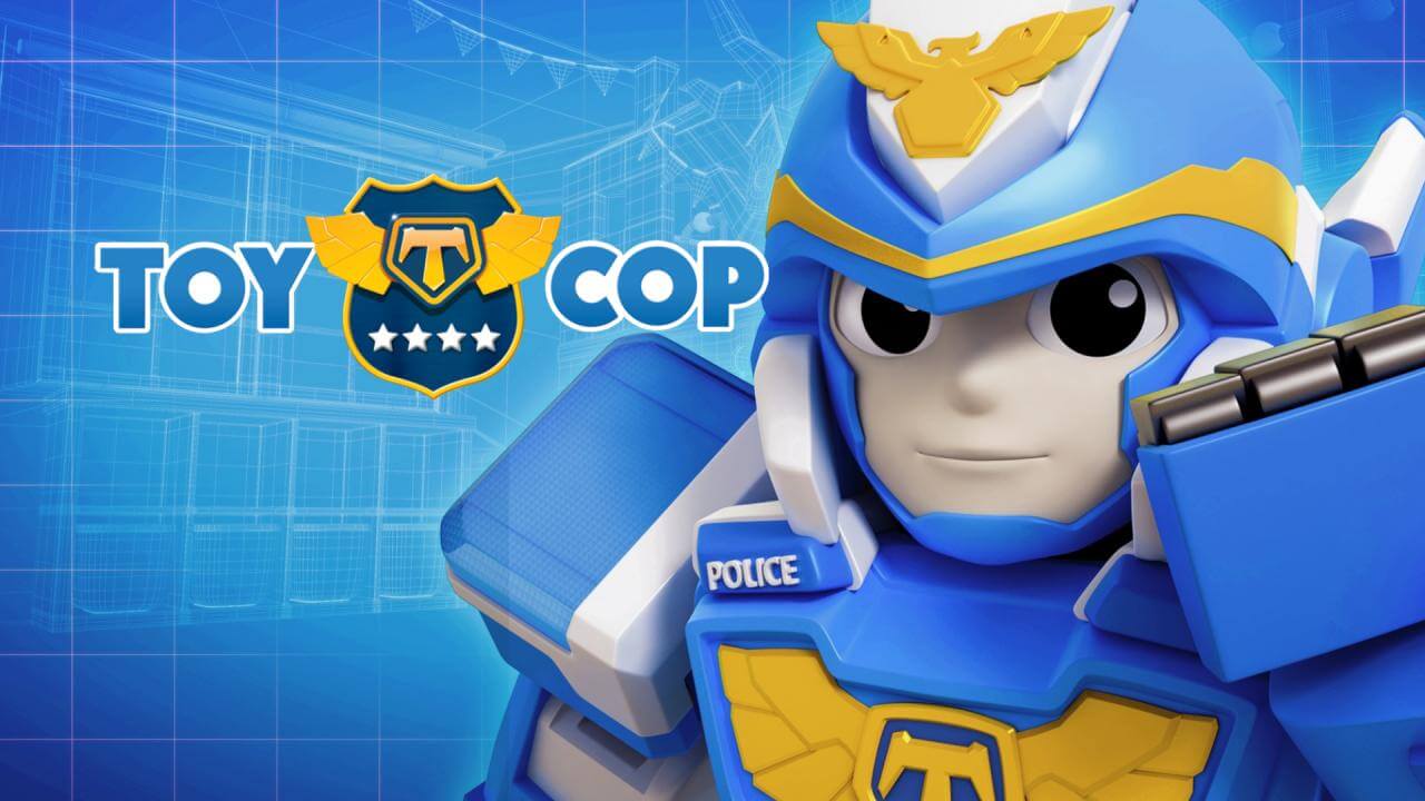 《正义救援队》Toy Cop英文版 第一季 [全13集]