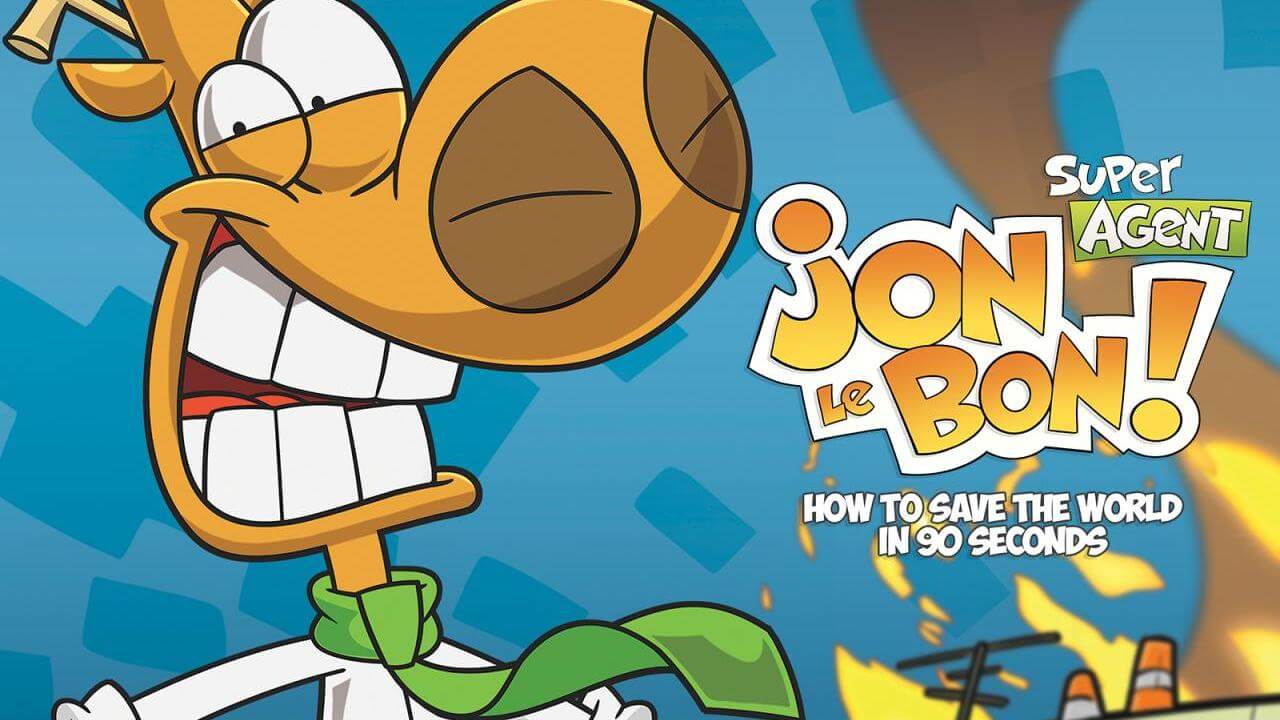 《超级特工乔恩·勒邦！》Super Agent Jon Le Bon!英文版 第二季 [全30集]