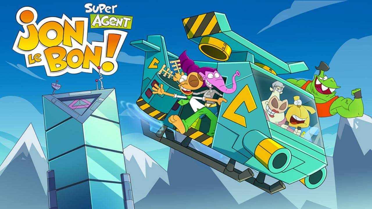 《超级特工乔恩·勒邦！》Super Agent Jon Le Bon!英文版 第三季 [全45集]