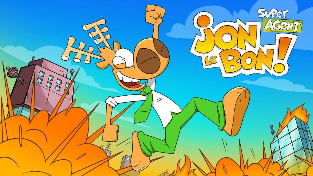 《超级特工乔恩·勒邦！》Super Agent Jon Le Bon!英文版 第四季 [全35集]