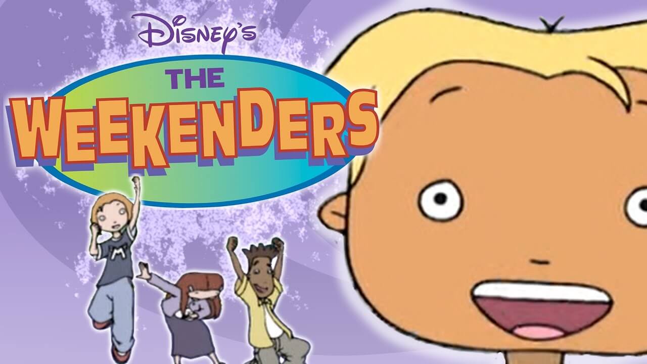 《周末时光》The Weekenders英文版 第二季 [全26集]