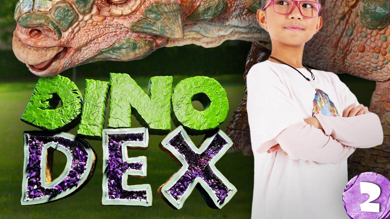 《恐龙德克斯》Dino Dex英文版 第二季 [全9集]