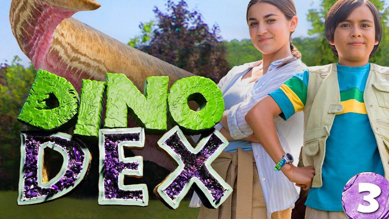 《恐龙德克斯》Dino Dex英文版 第三季 [全8集]