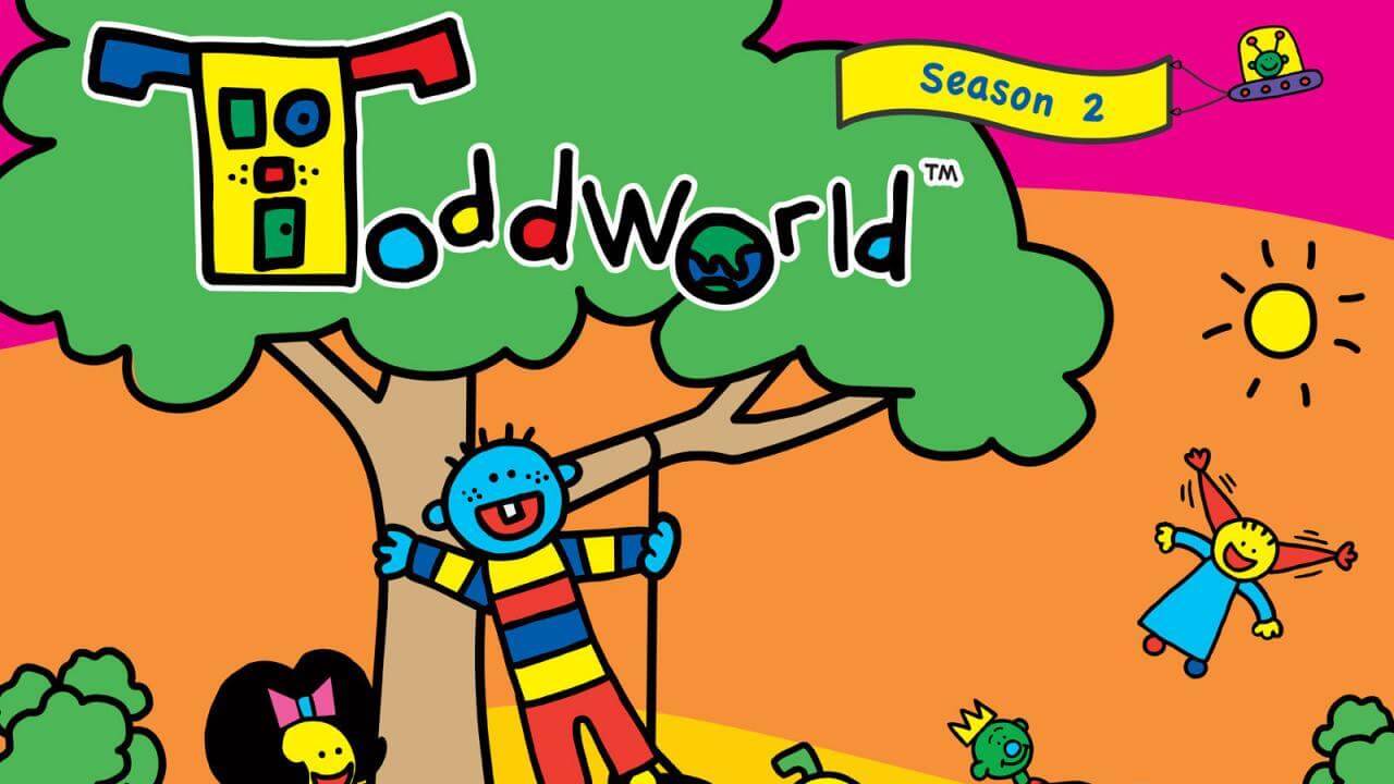 《陶德的世界》ToddWorld英文版 第一季 [全26集] - Bukids陪伴计划