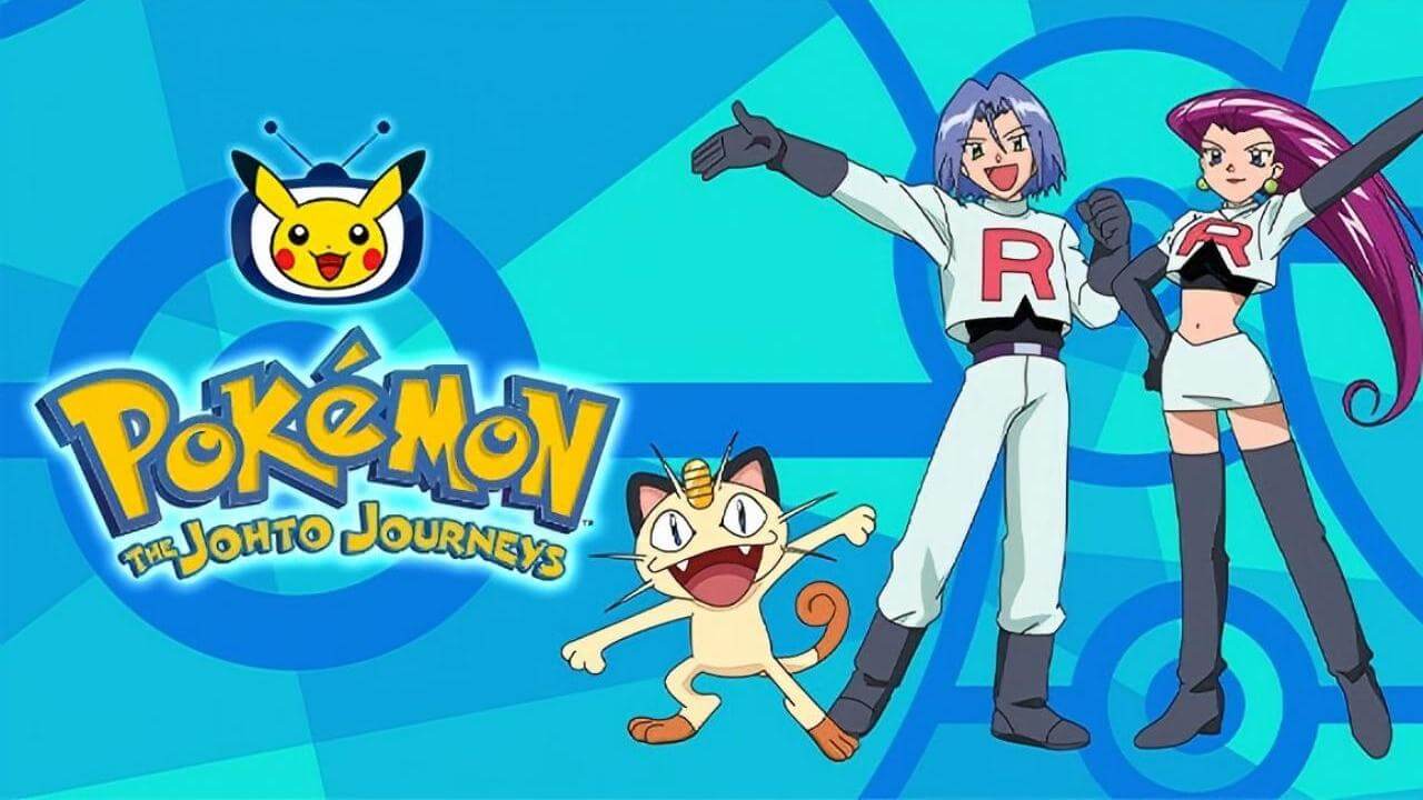 《宝可梦：城都之旅》Pokémon: The Johto Journeys英文版 第四季 [全11集]
