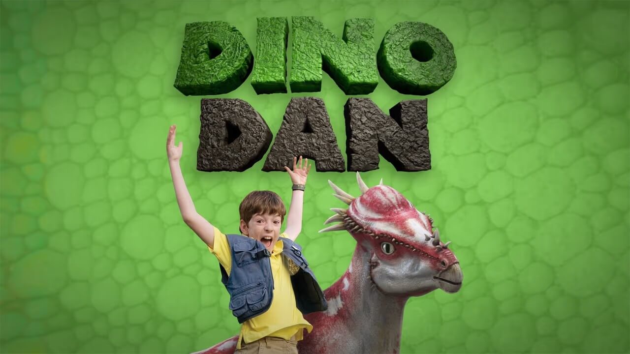 《恐龙丹》Dino Dan英文版 第二季 [全13集]