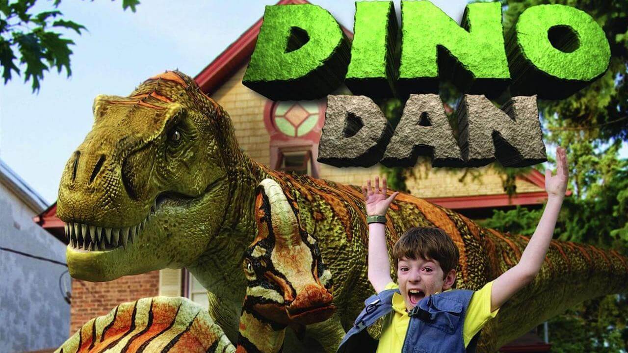 《恐龙丹》Dino Dan英文版 第三季 [全13集]