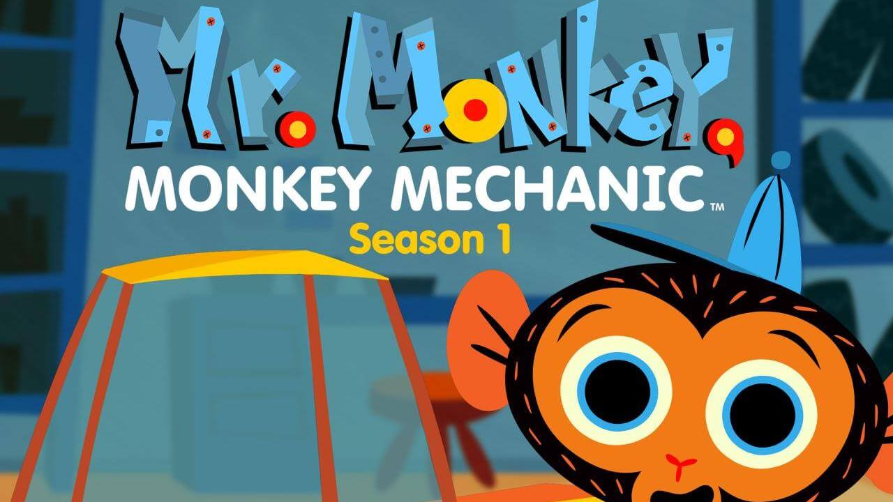 《猴子修理工》Mr.Monkey, Monkey Mechanic英文版 第一季 [全12集]