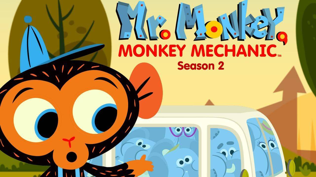 [国语]《我的麻吉是猴子》My Gym Partner's a Monkey中文版 第一季 [全13集] - Bukids陪伴计划