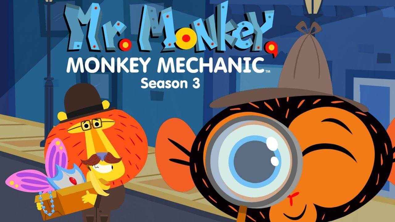 [国语]《我的麻吉是猴子》My Gym Partner's a Monkey中文版 第一季 [全13集] - Bukids陪伴计划