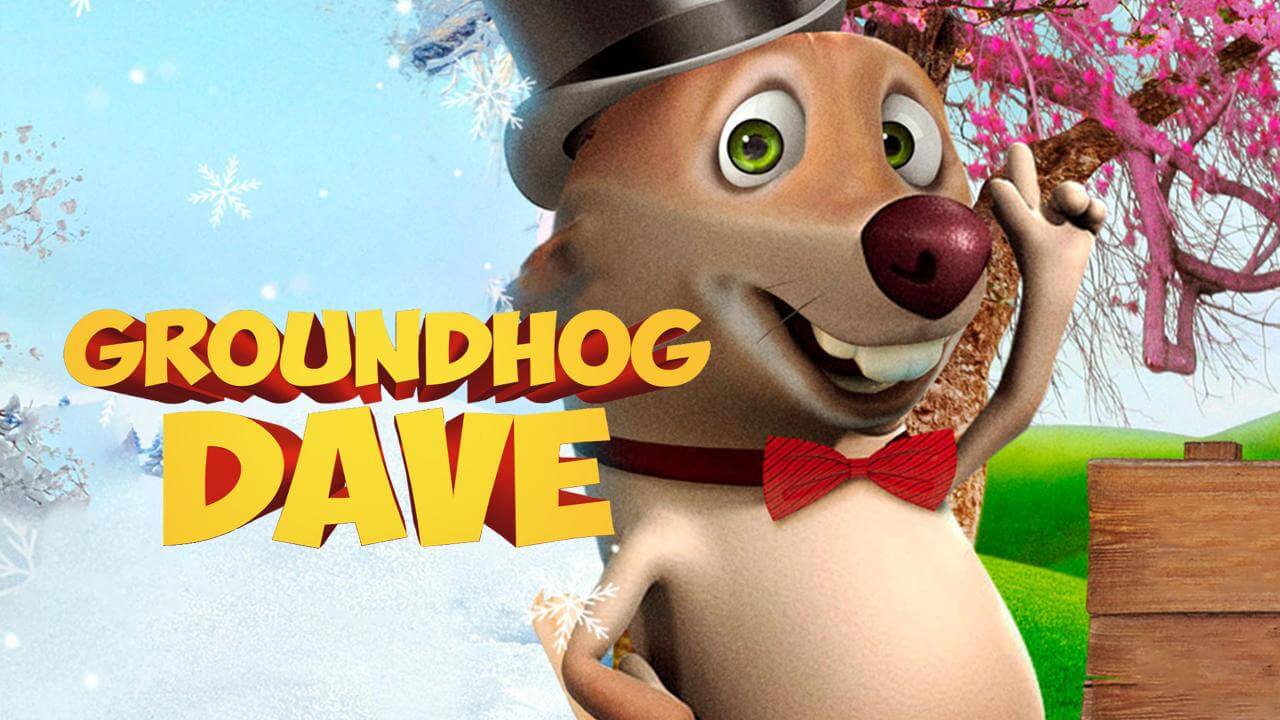 《土拨鼠戴夫》Groundhog Dave英文版 第一季 [全10集]