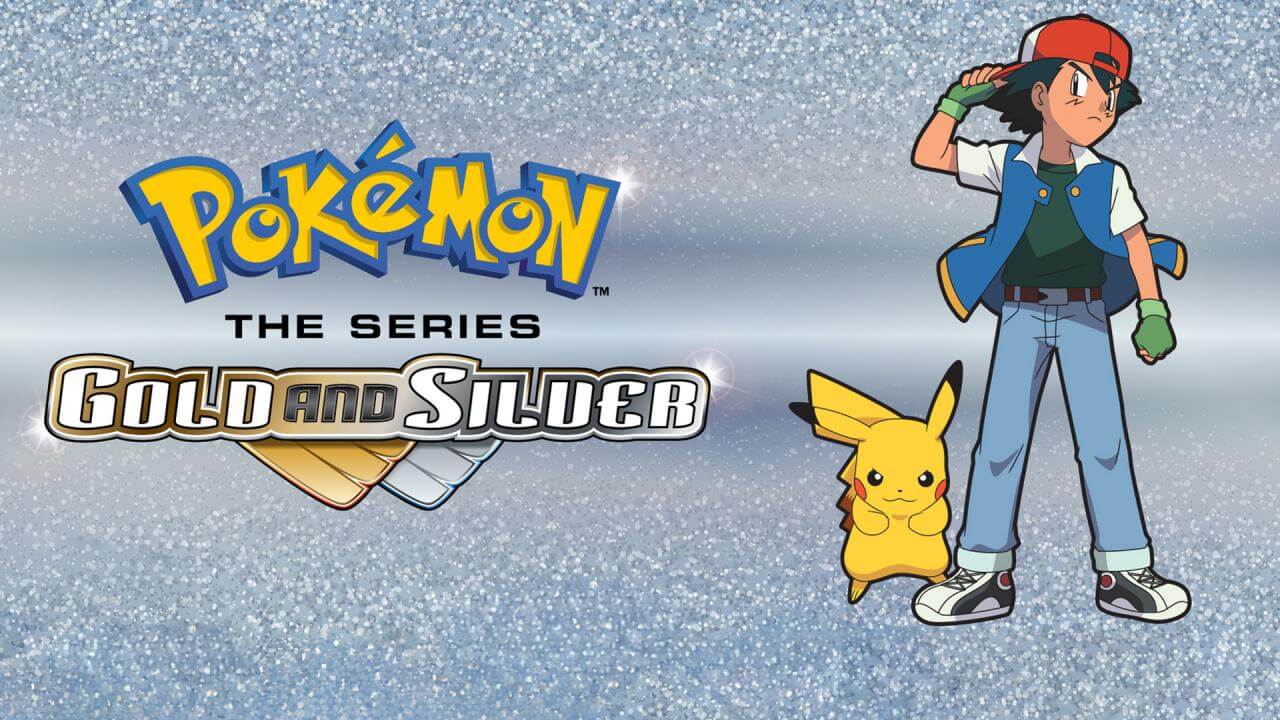 《精灵宝可梦 金银篇》Pokemon the Series: Gold and Silver英文版 第一季 [全25集]