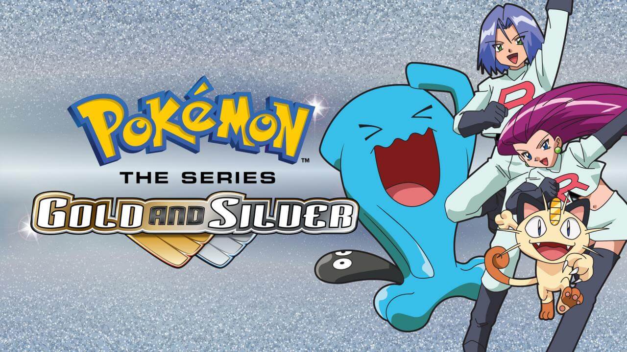 《精灵宝可梦 金银篇》Pokemon the Series: Gold and Silver英文版 第四季 [全13集]
