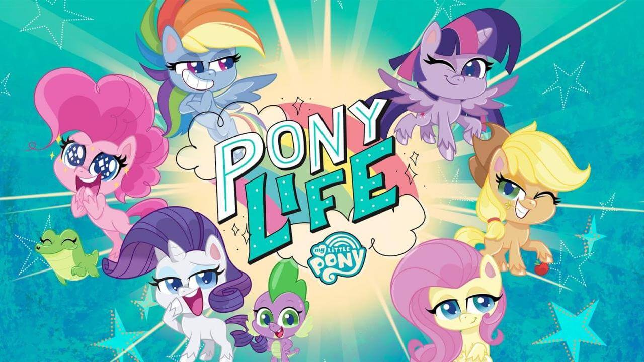 《小马宝莉之魔力新世界》My Little Pony: Pony Life英文版 第一季 [全13集]