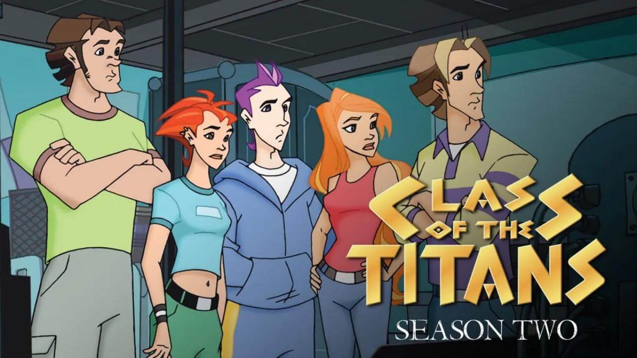 《泰坦少年班》Class of the Titans英文版 第二季 [全13集]