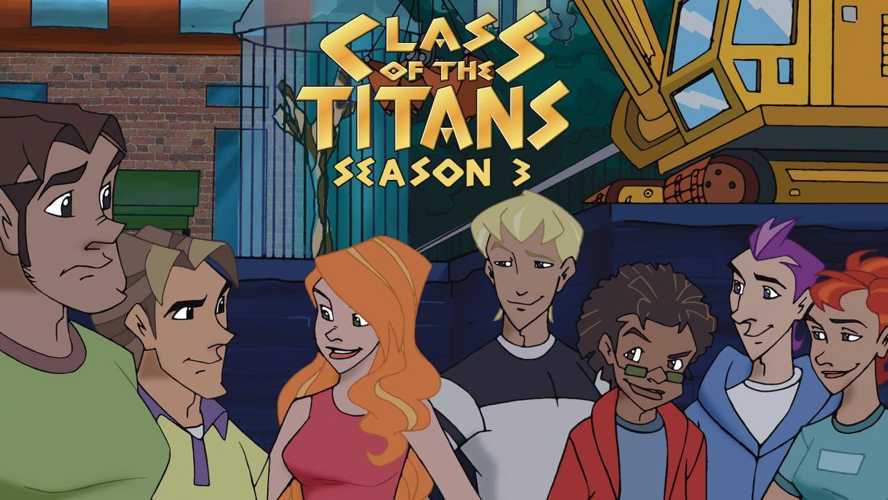 《泰坦少年班》Class of the Titans英文版 第三季 [全13集]