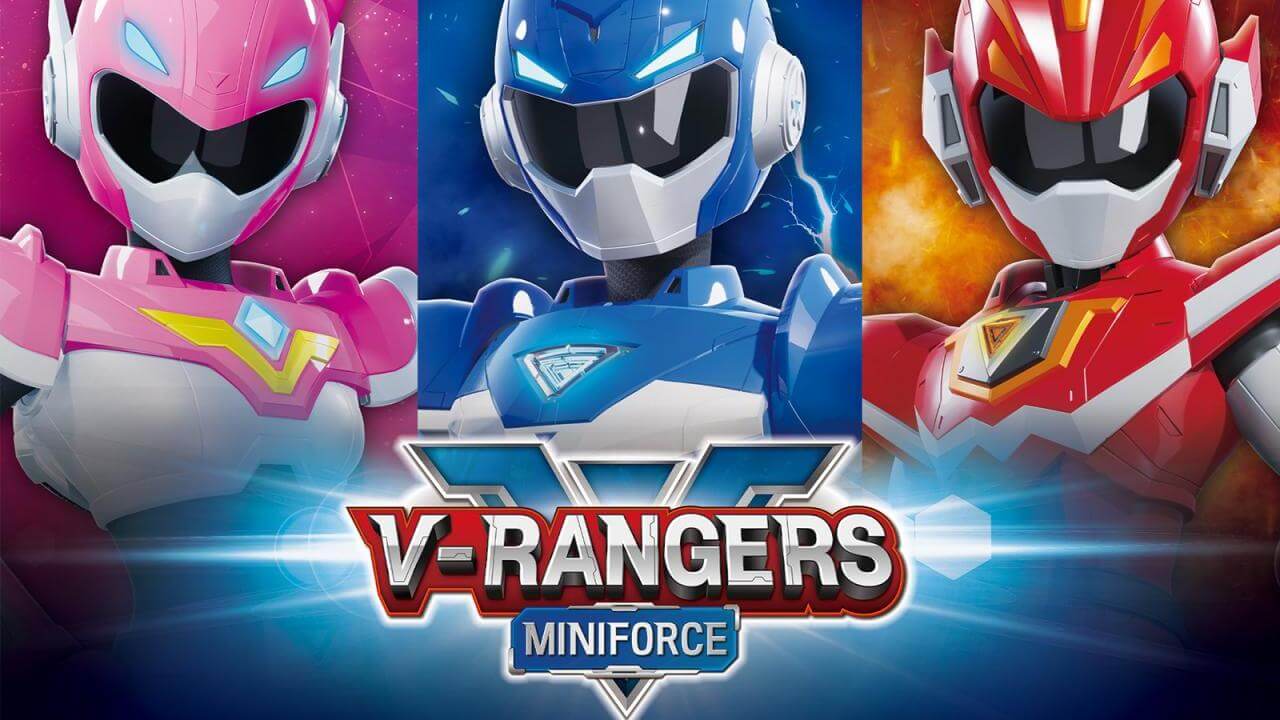 《迷你特工队：V战队》Miniforce: V Rangers英文版 第一季 [全26集]