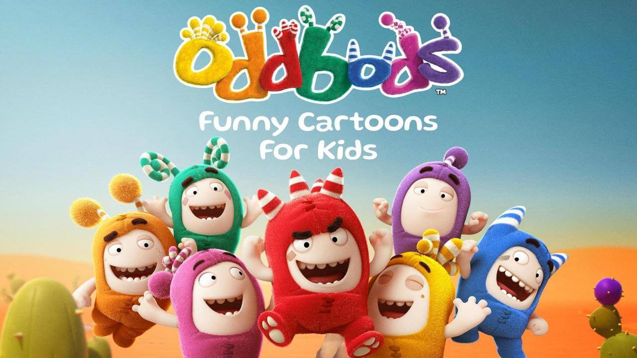 《奇宝萌兵》Oddbods - Funny Cartoons For Kids无对白 第六季 [全13集] - Bukids陪伴计划