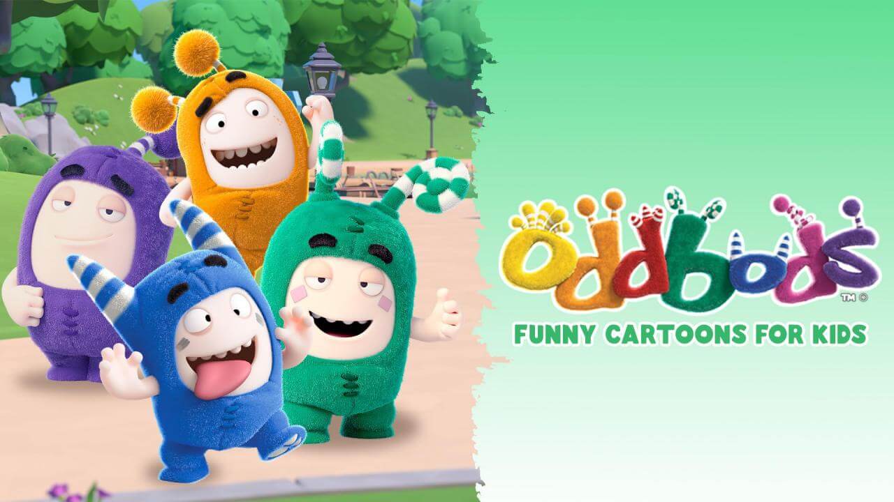 《奇宝萌兵》Oddbods - Funny Cartoons For Kids无对白 第二季 [全13集]
