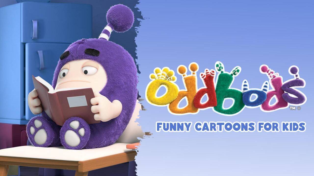 《奇宝萌兵》Oddbods - Funny Cartoons For Kids无对白 第六季 [全13集] - Bukids陪伴计划