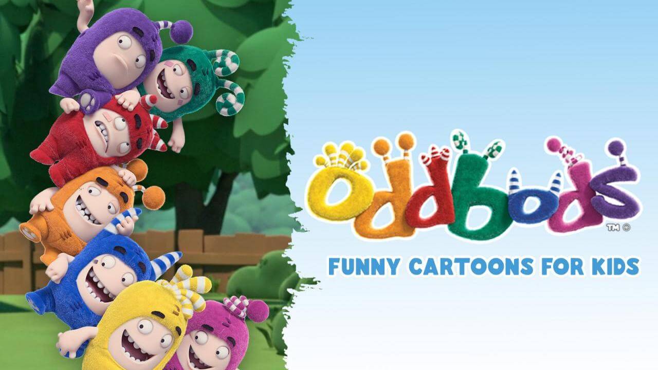 《奇宝萌兵》Oddbods - Funny Cartoons For Kids无对白 第六季 [全13集] - Bukids陪伴计划