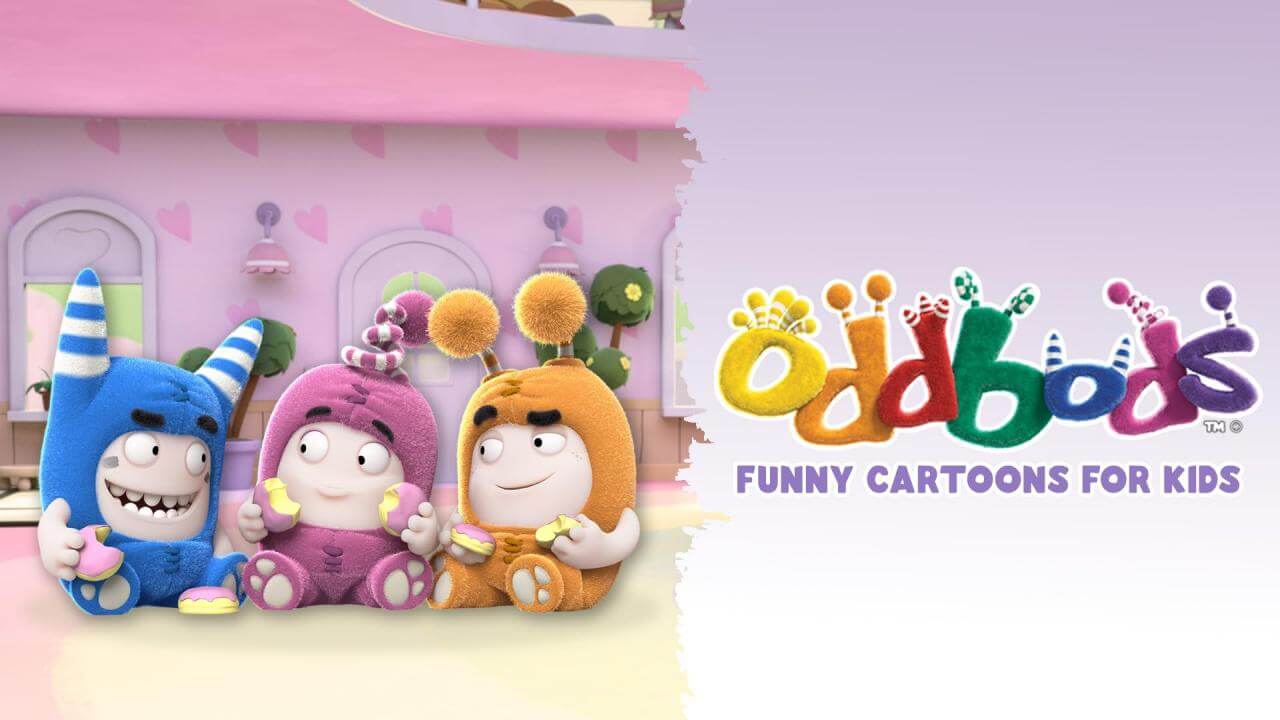 《奇宝萌兵》Oddbods - Funny Cartoons For Kids无对白 第六季 [全13集] - Bukids陪伴计划
