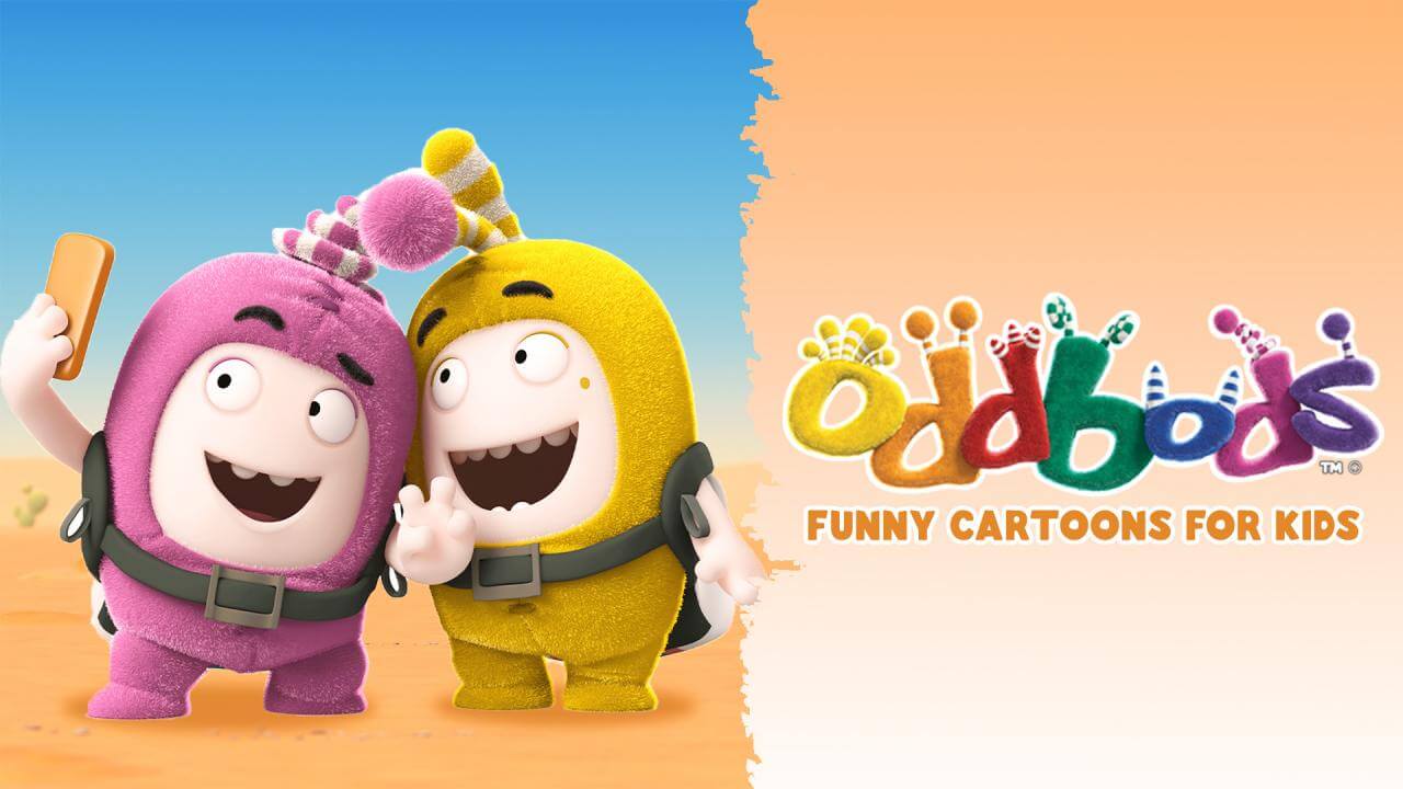 《奇宝萌兵》Oddbods - Funny Cartoons For Kids无对白 第六季 [全13集] - Bukids陪伴计划