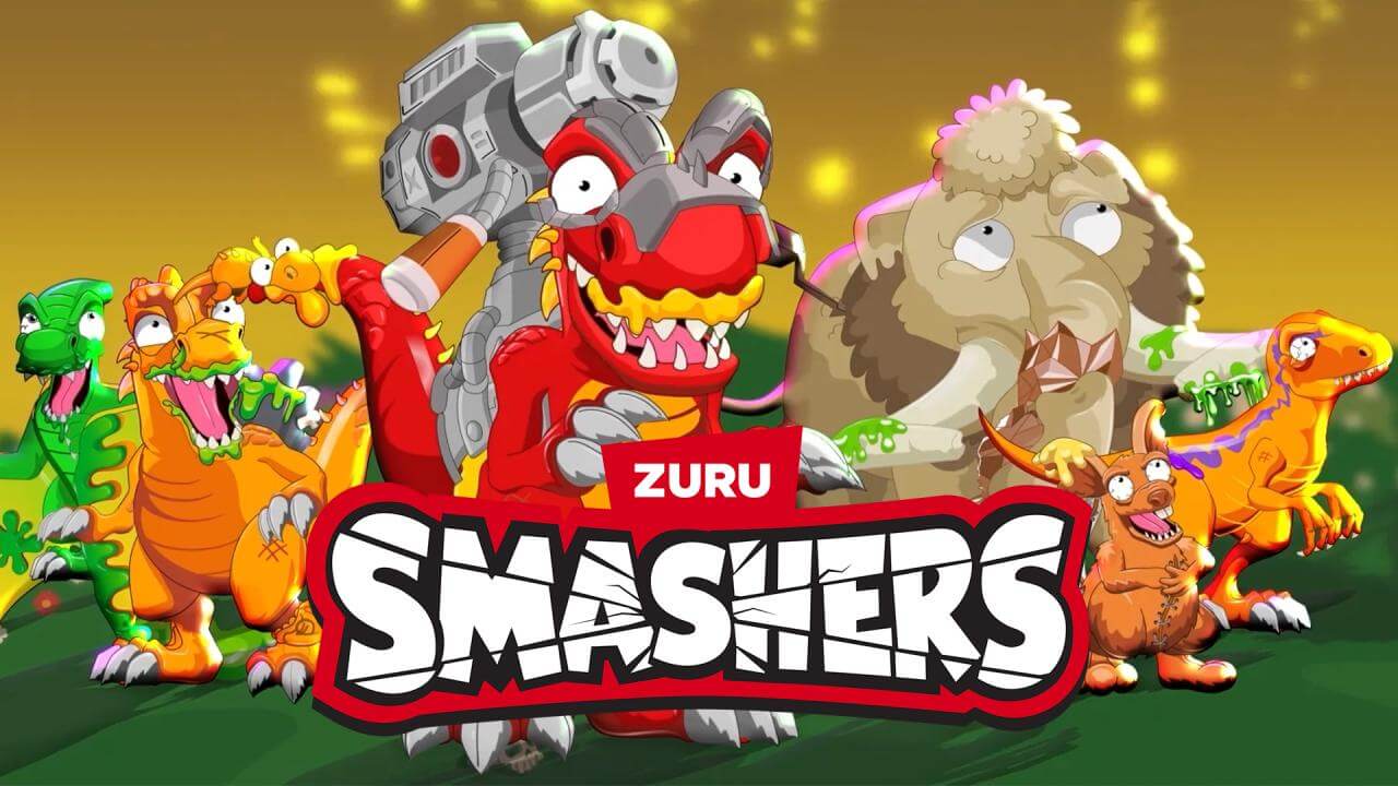 《Smashers 砸砸球》Smashers英文版 第一季 [全16集]