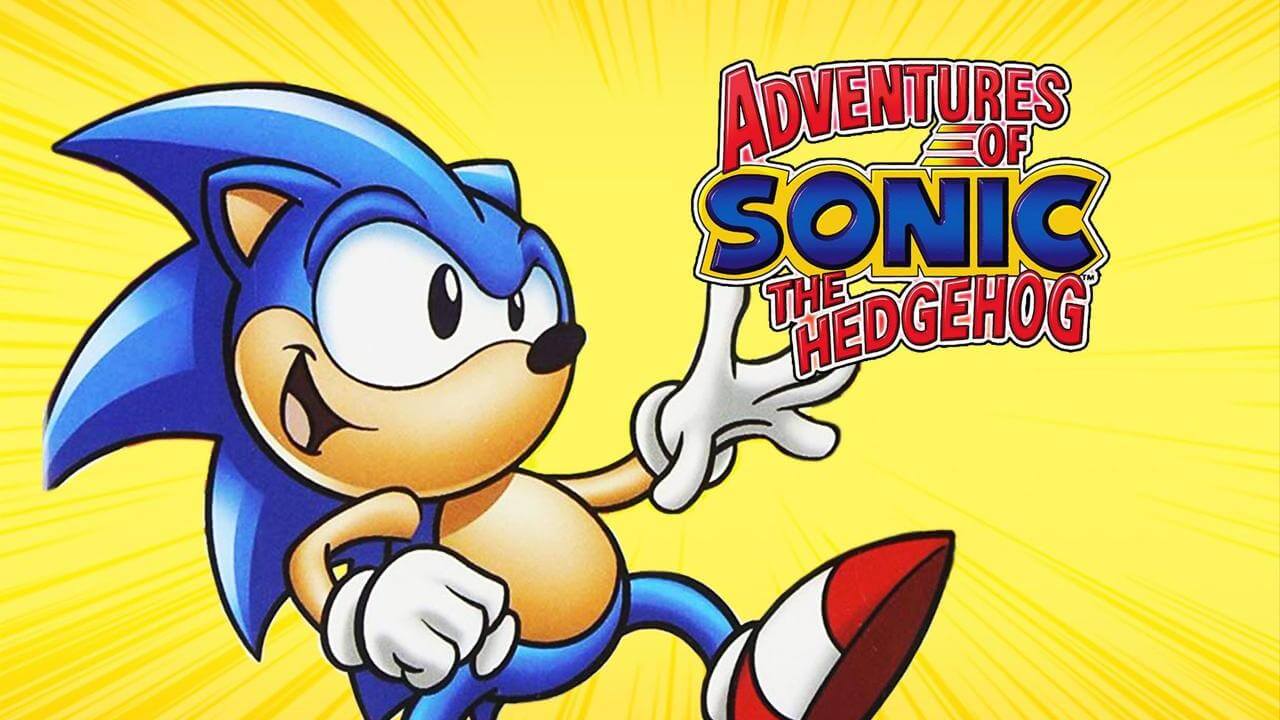 《刺猬索尼克历险记》Adventures of Sonic the Hedgehog英文版 第一季 [全64集]