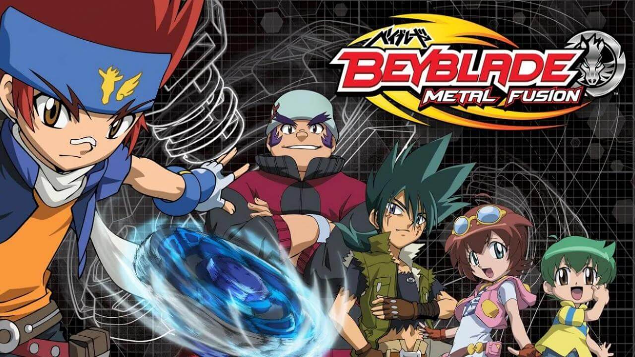 《战斗陀螺：钢铁奇兵》Beyblade: Metal Fusion英文版 第三季 [全13集] - Bukids陪伴计划